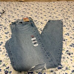 Levi's Light Blue 501 Skinny Jeans